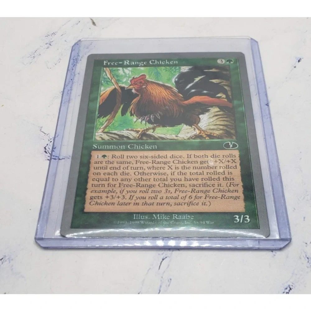 Magic the Gathering Unglues Free-Range Chicken
